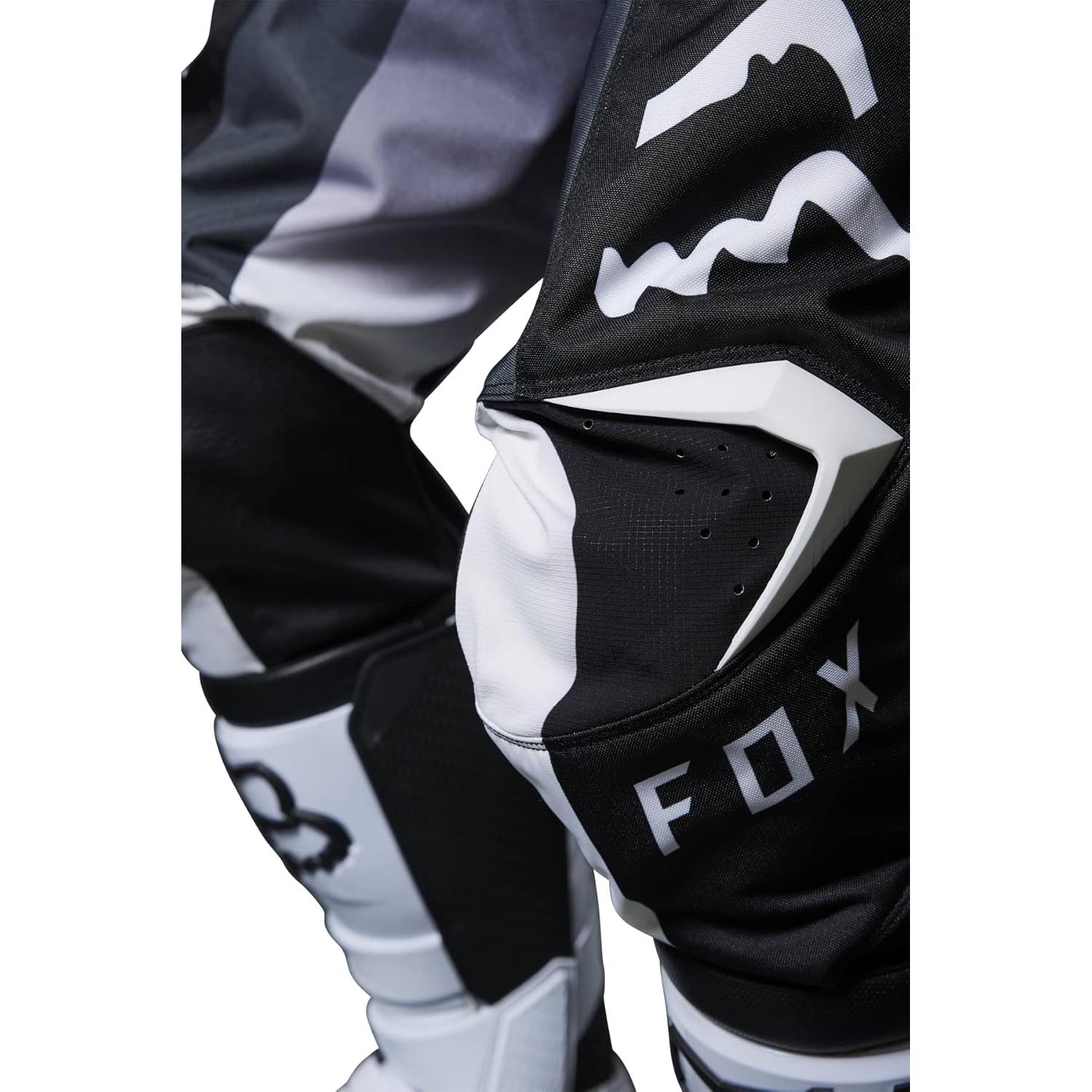Pantalón de Motocross Fox Racing 180 LEED Hombre 26 Negro/Blanco