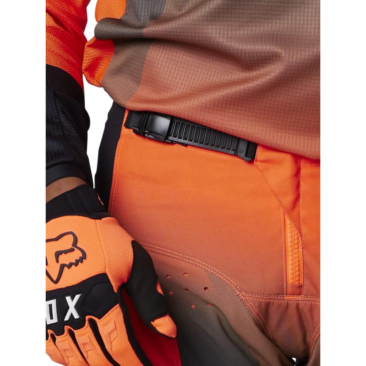 Pantalón de Motocross Fox Racing 180 Naranja Fluorescente 28