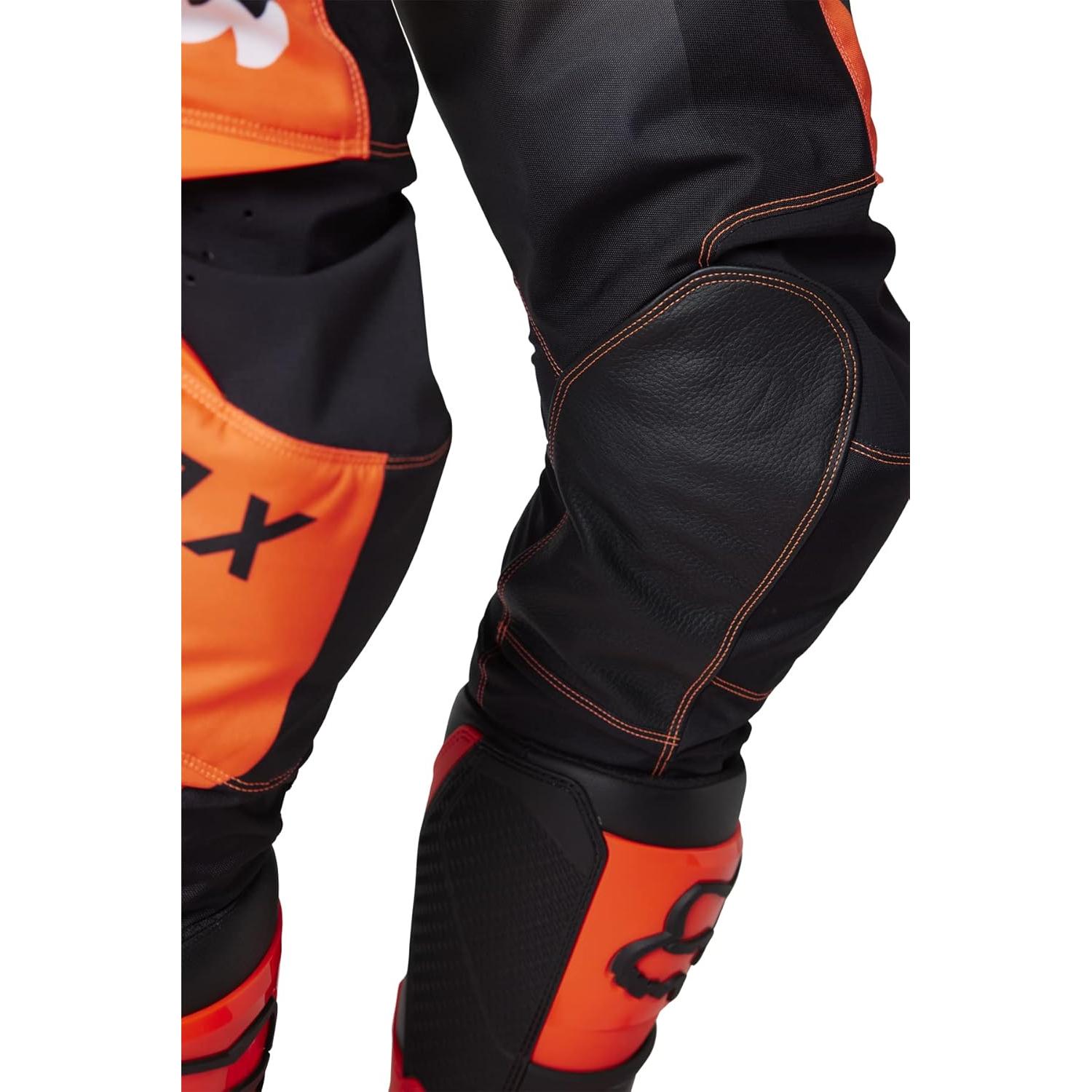 Pantalón de Motocross Fox Racing 180 Naranja Fluorescente 28