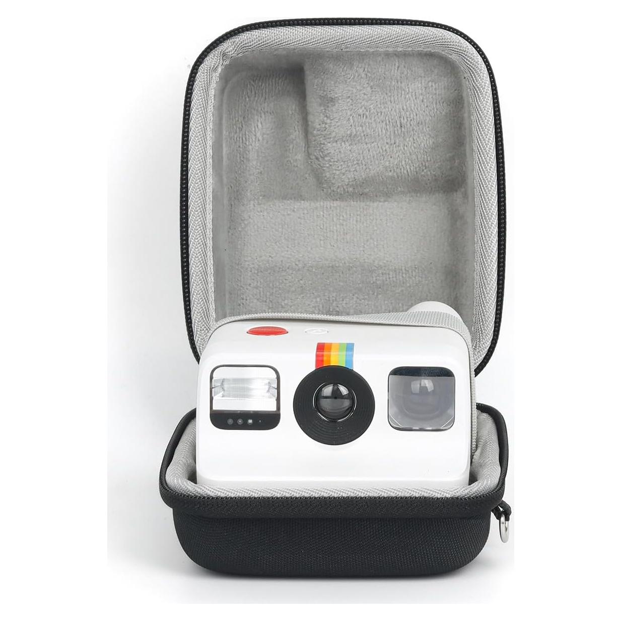 Funda de Viaje Dura Rieibi para Cámara Polaroid Go - Negra
