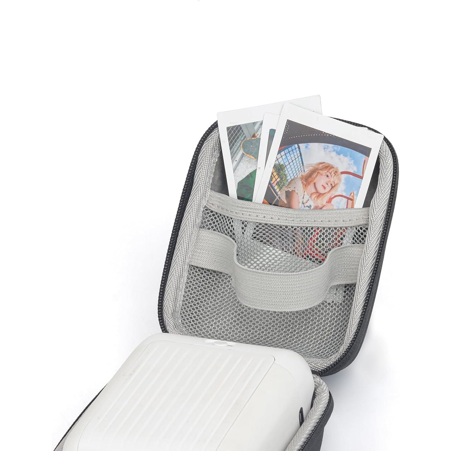 Funda de Viaje Dura Rieibi para Cámara Polaroid Go - Negra