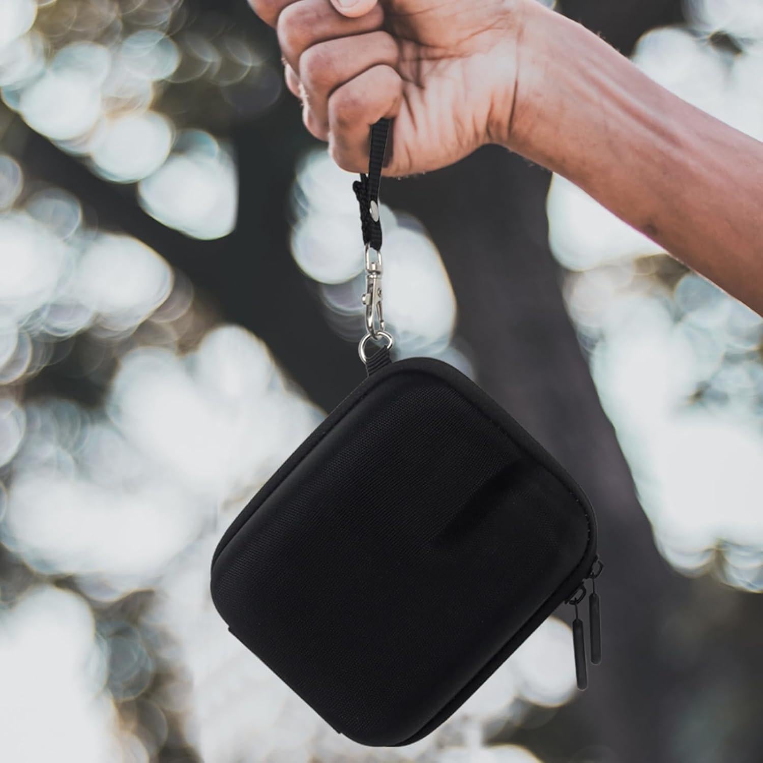 Funda de Viaje Dura Rieibi para Cámara Polaroid Go - Negra