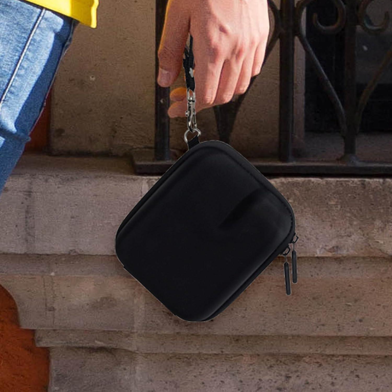 Funda de Viaje Dura Rieibi para Cámara Polaroid Go - Negra