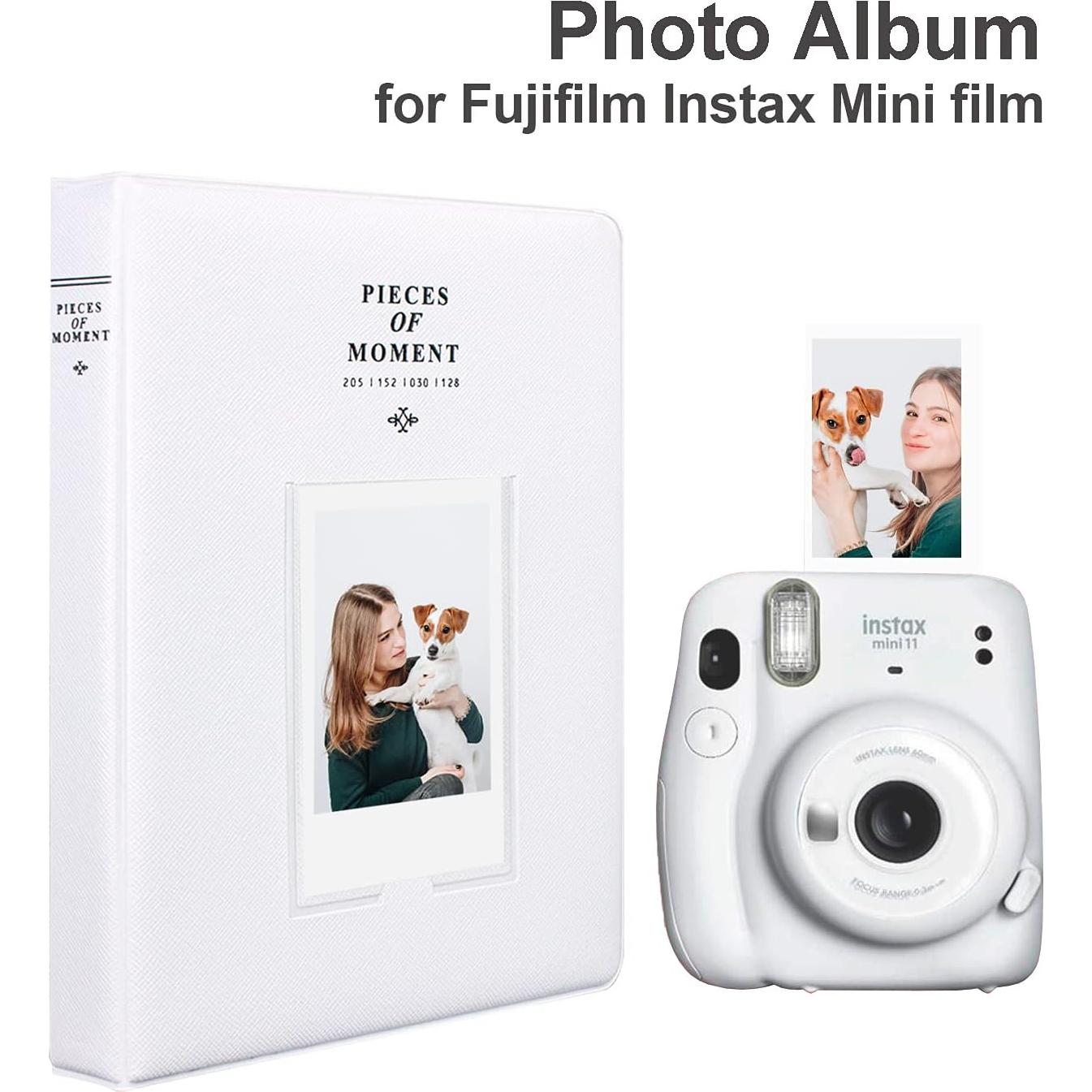 Álbum de Fotos Mini Amazing Works 128 Bolsillos Blanco Humo