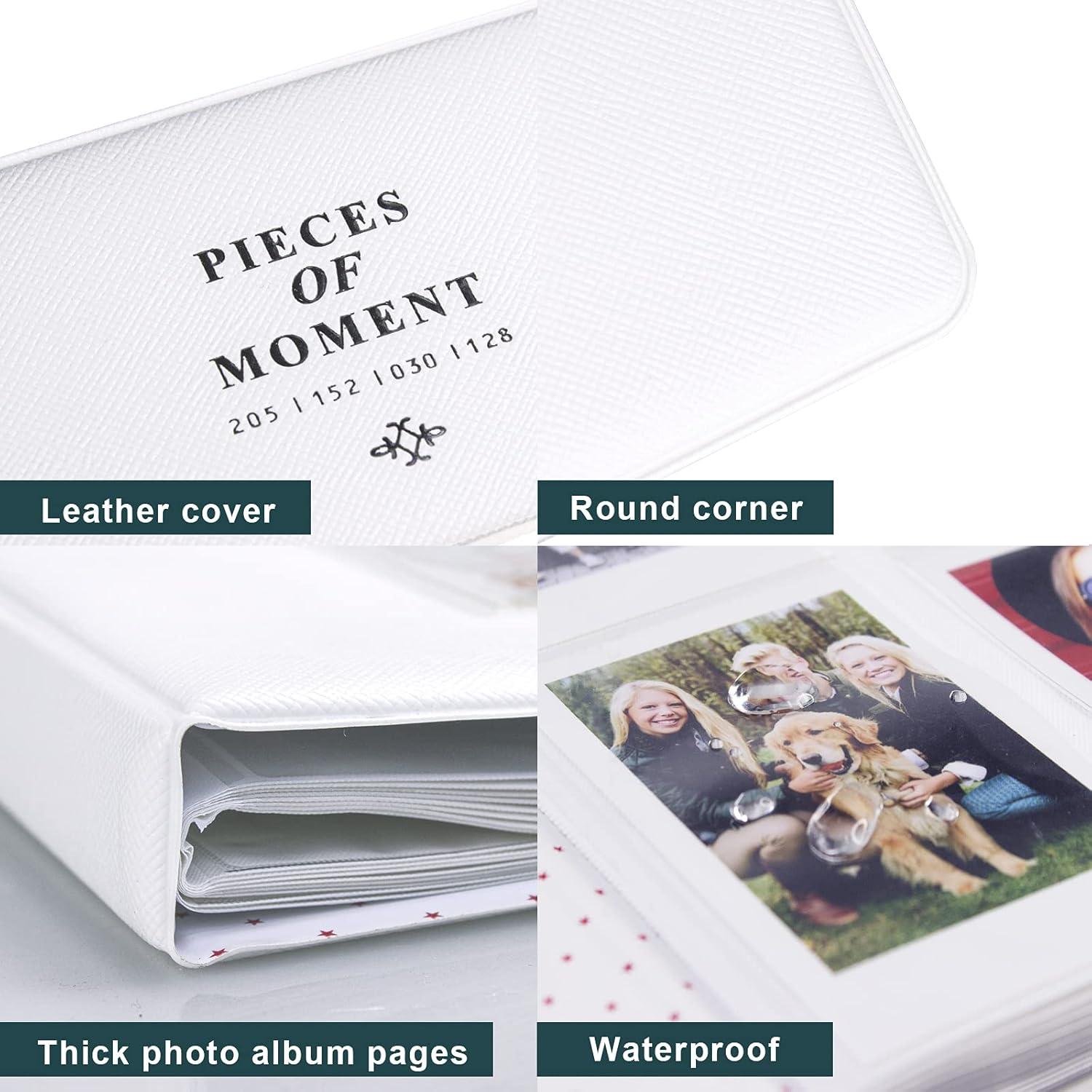 Álbum de Fotos Mini Amazing Works 128 Bolsillos Blanco Humo