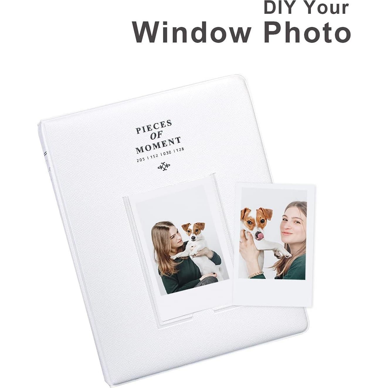 Álbum de Fotos Mini Amazing Works 128 Bolsillos Blanco Humo