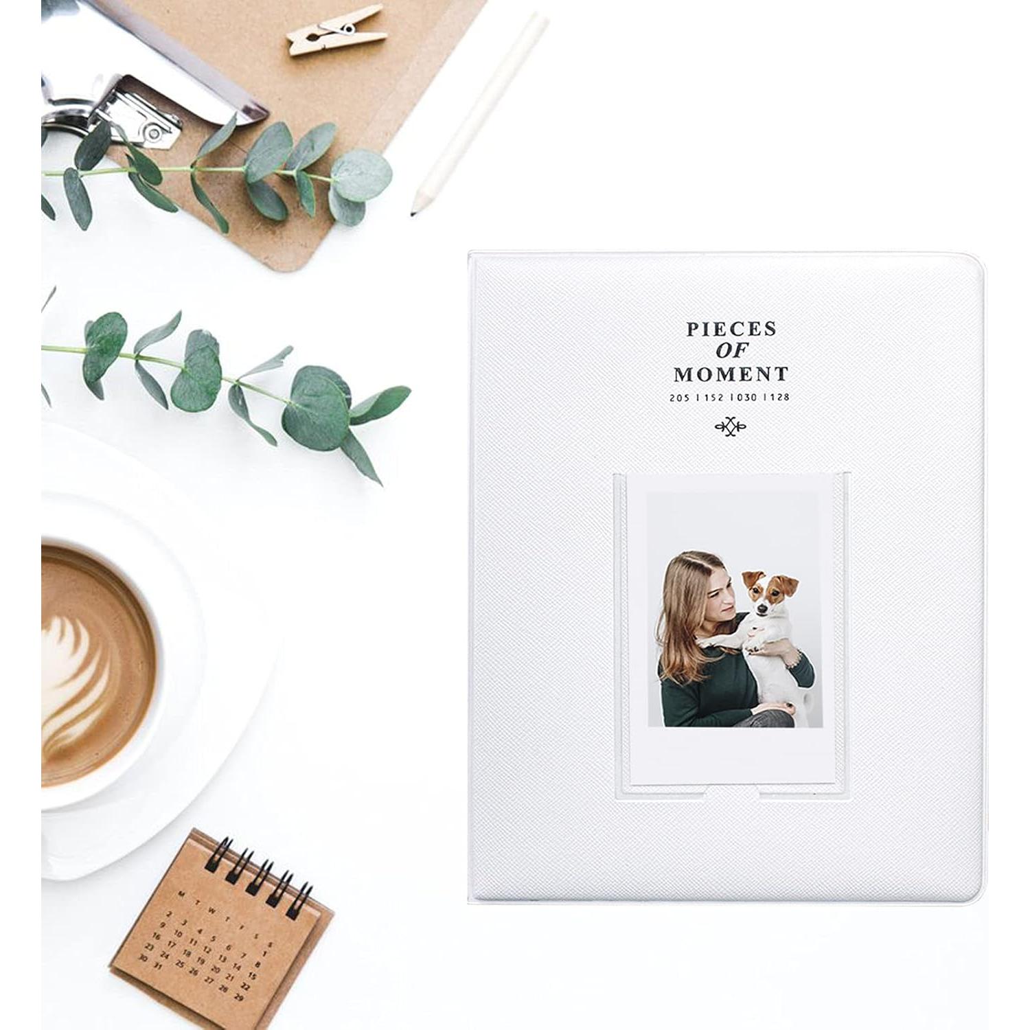 Álbum de Fotos Mini Amazing Works 128 Bolsillos Blanco Humo