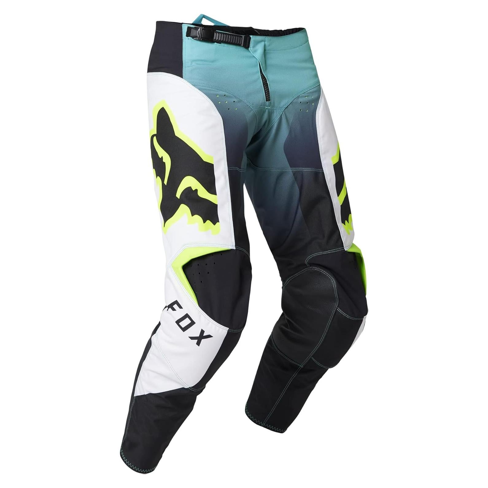 Pantalón de Motocross Fox Racing 180 Teal Talla 28