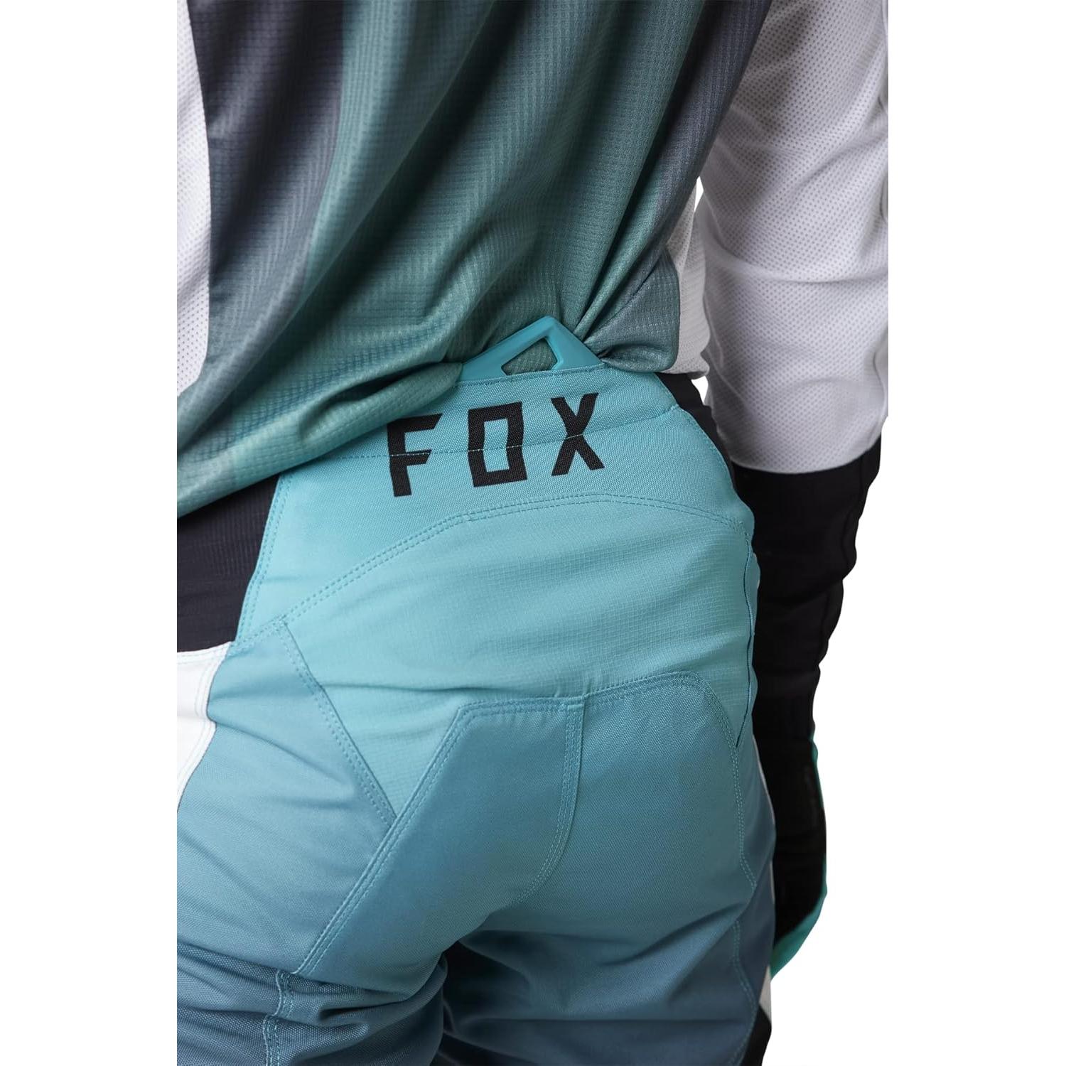 Pantalón de Motocross Fox Racing 180 Teal Talla 28