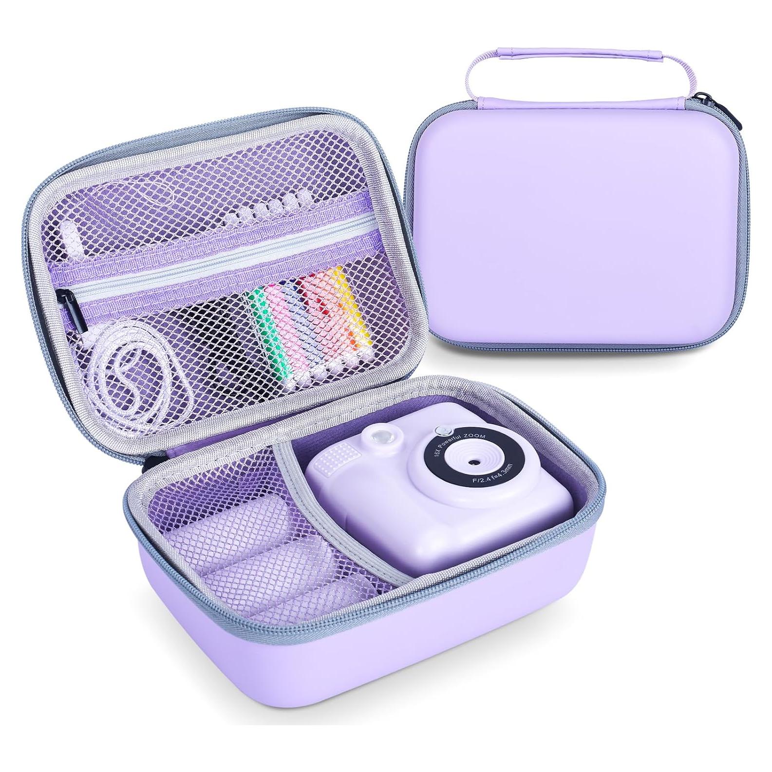 Funda de Cámara Instantánea Phetium para Niños - Púrpura