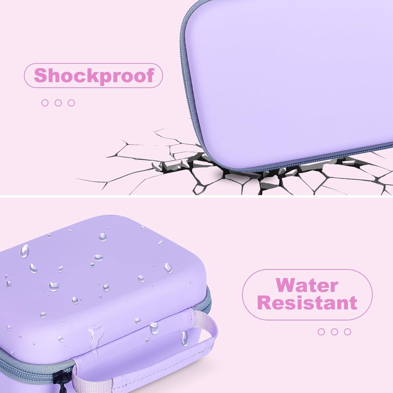 Funda de Cámara Instantánea Phetium para Niños - Púrpura