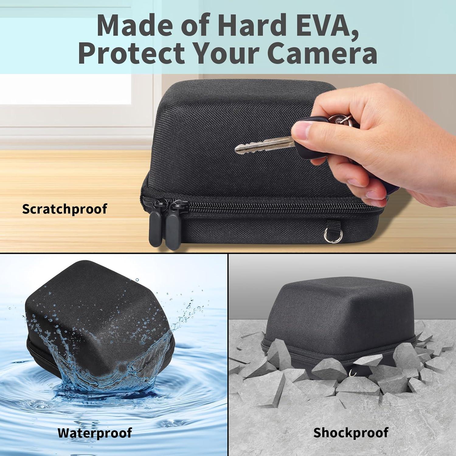 Funda de transporte Kuprusar para cámara Polaroid OneStep/Now