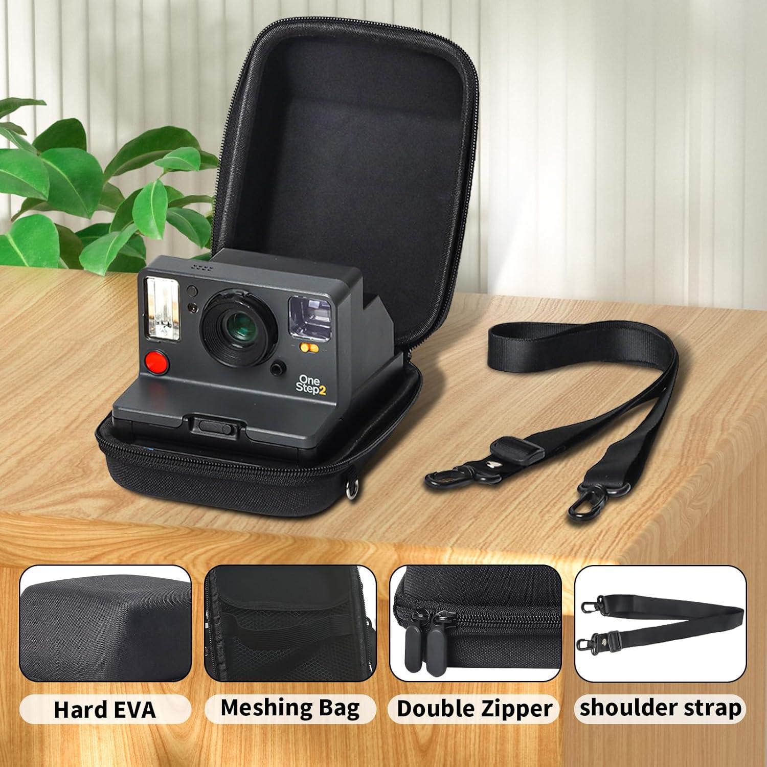 Funda de transporte Kuprusar para cámara Polaroid OneStep/Now