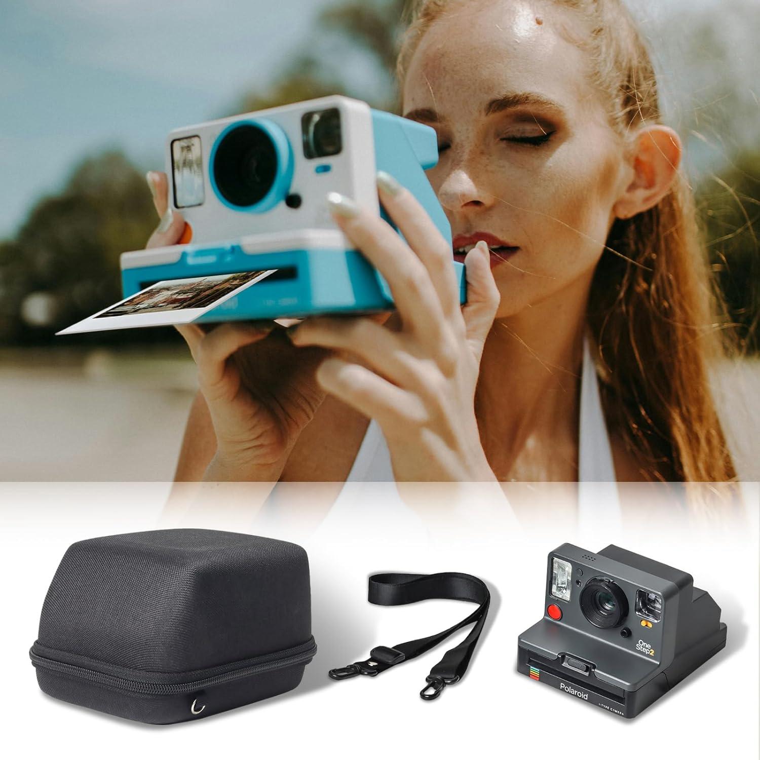 Funda de transporte Kuprusar para cámara Polaroid OneStep/Now