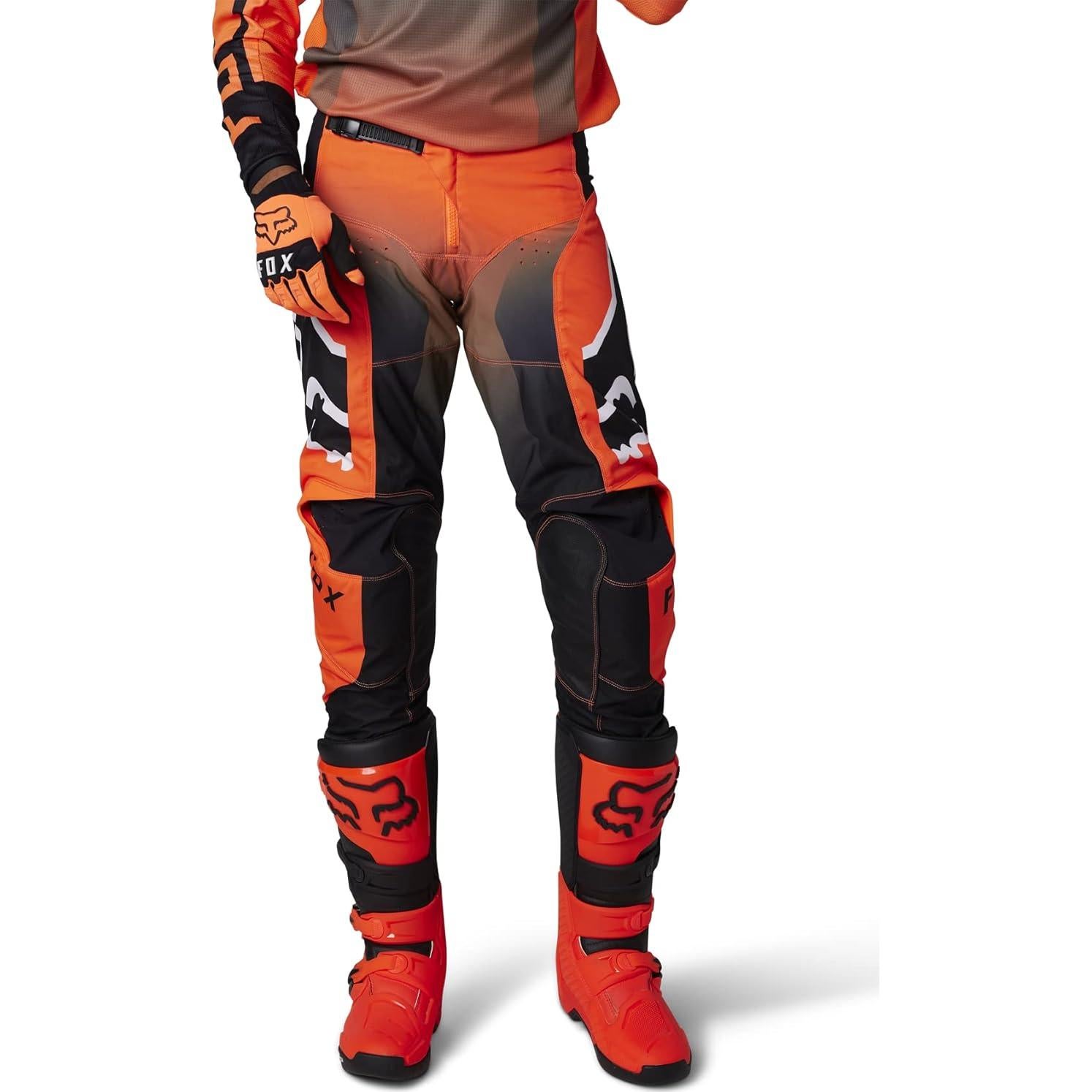 Pantalón de Motocross Fox Racing 180 Naranja Fluorescente 26