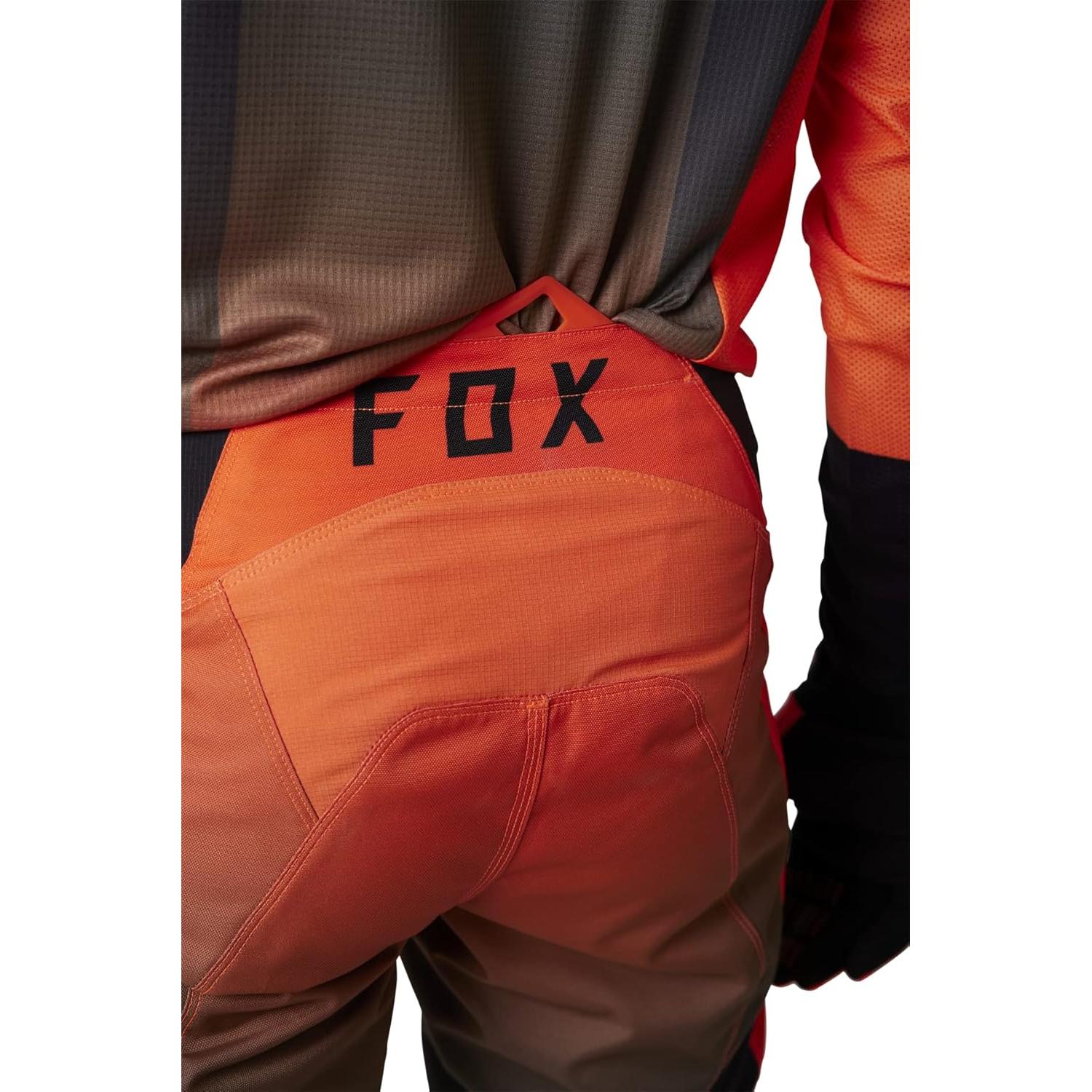 Pantalón de Motocross Fox Racing 180 Naranja Fluorescente 26