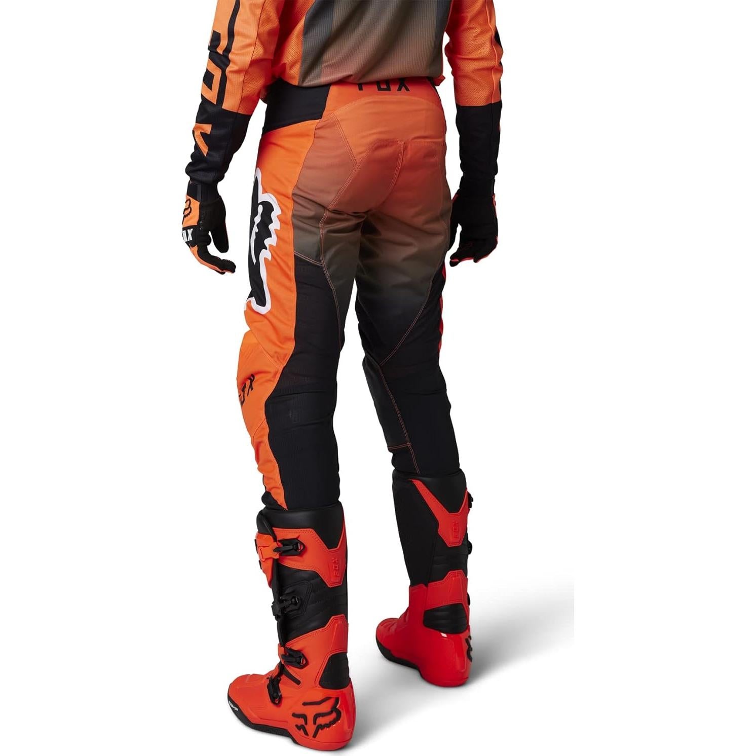 Pantalón de Motocross Fox Racing 180 Naranja Fluorescente 26
