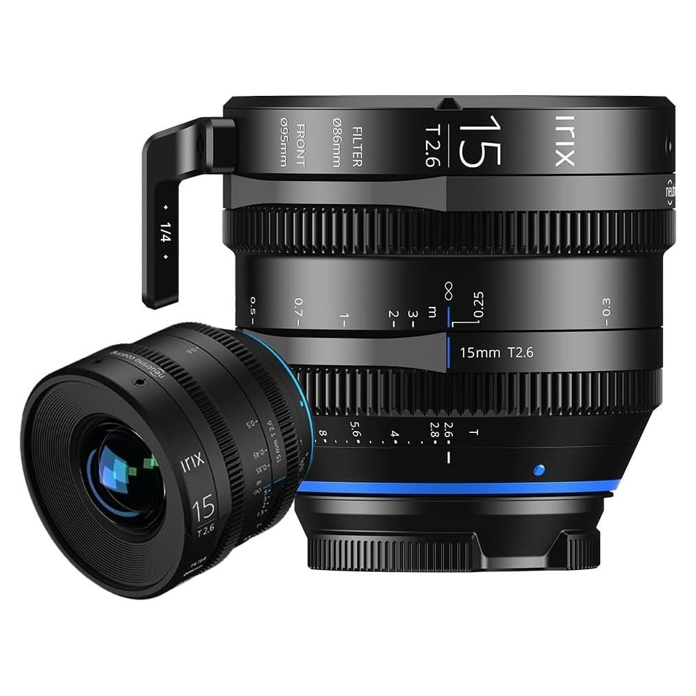 Lente Irix Cine 15mm T2.6 Gran Angular Montura Leica L