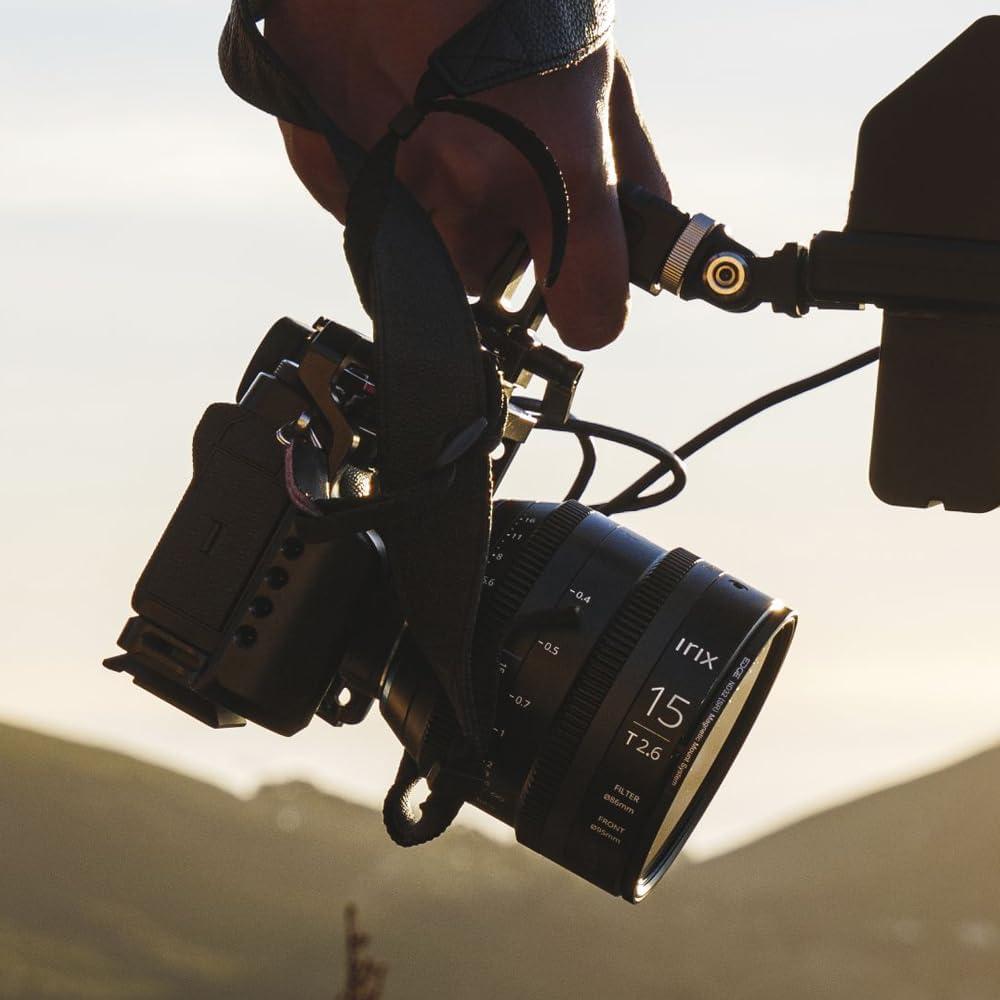 Lente Irix Cine 15mm T2.6 Gran Angular Montura Leica L