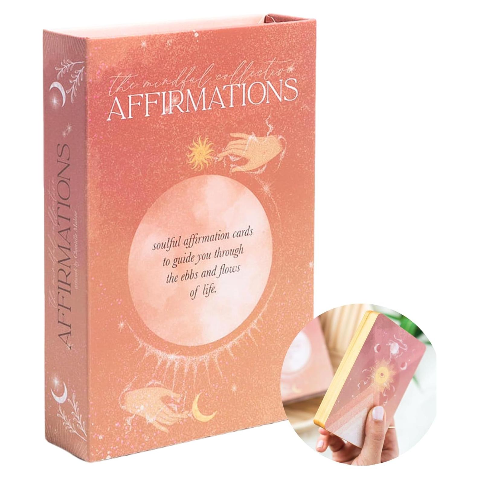 Tarjetas de Afirmaciones Positivas THE MINDFUL COLLECTIVE - 36 Cartas