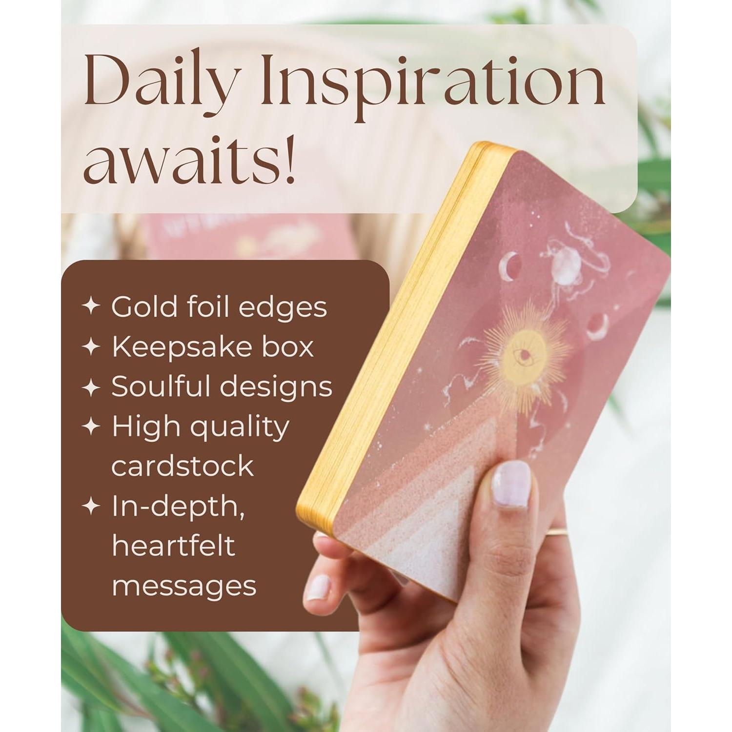 Tarjetas de Afirmaciones Positivas THE MINDFUL COLLECTIVE - 36 Cartas