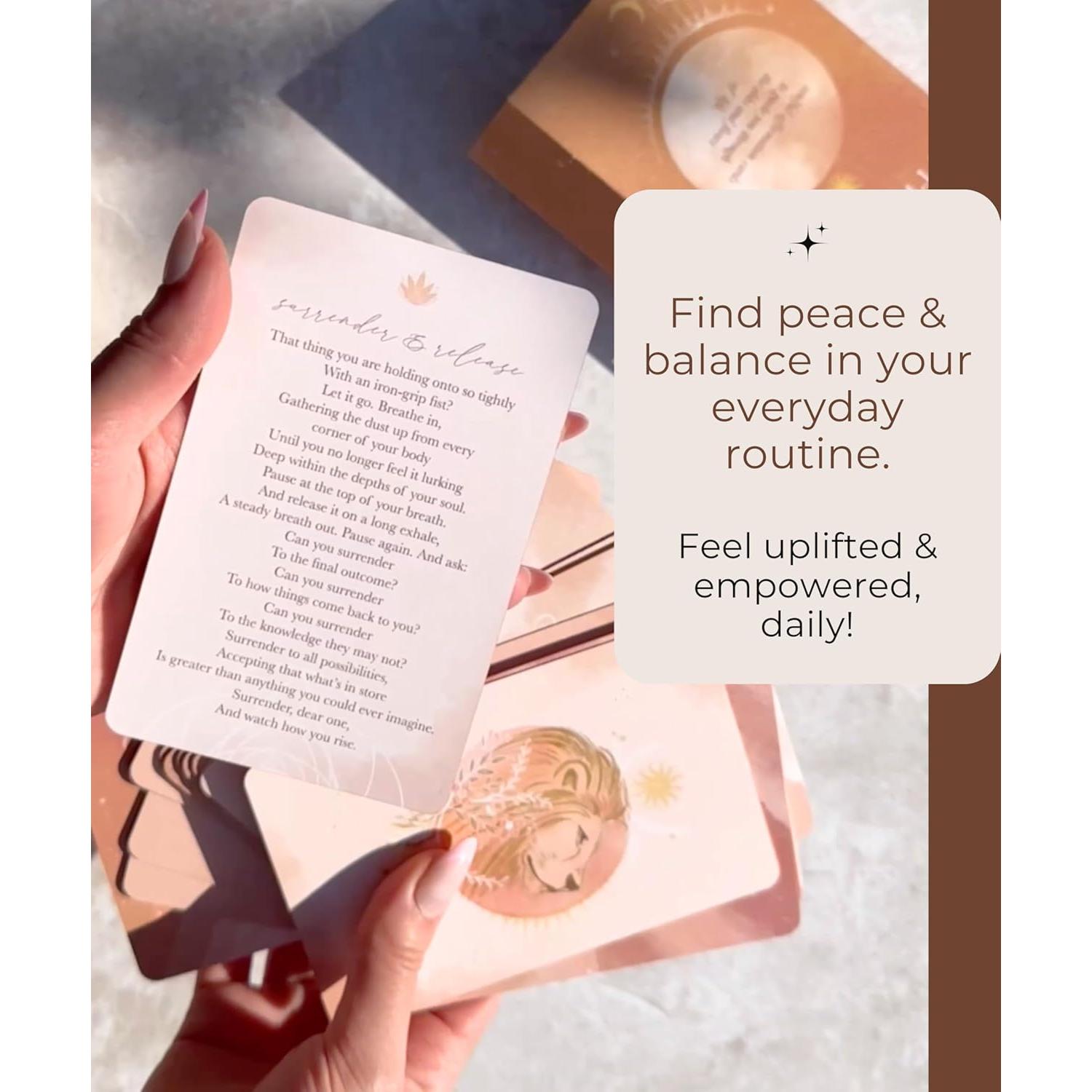 Tarjetas de Afirmaciones Positivas THE MINDFUL COLLECTIVE - 36 Cartas