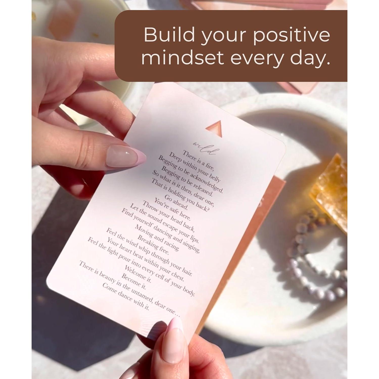 Tarjetas de Afirmaciones Positivas THE MINDFUL COLLECTIVE - 36 Cartas