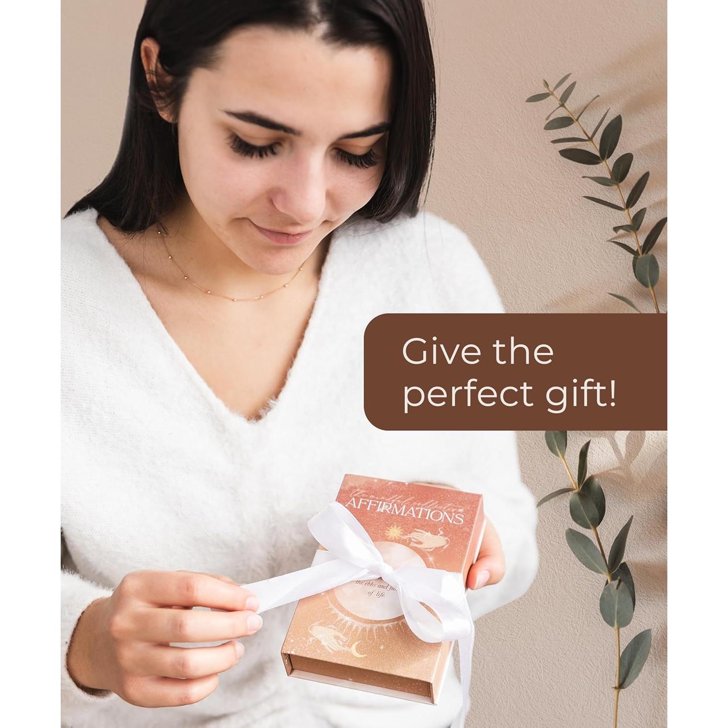 Tarjetas de Afirmaciones Positivas THE MINDFUL COLLECTIVE - 36 Cartas