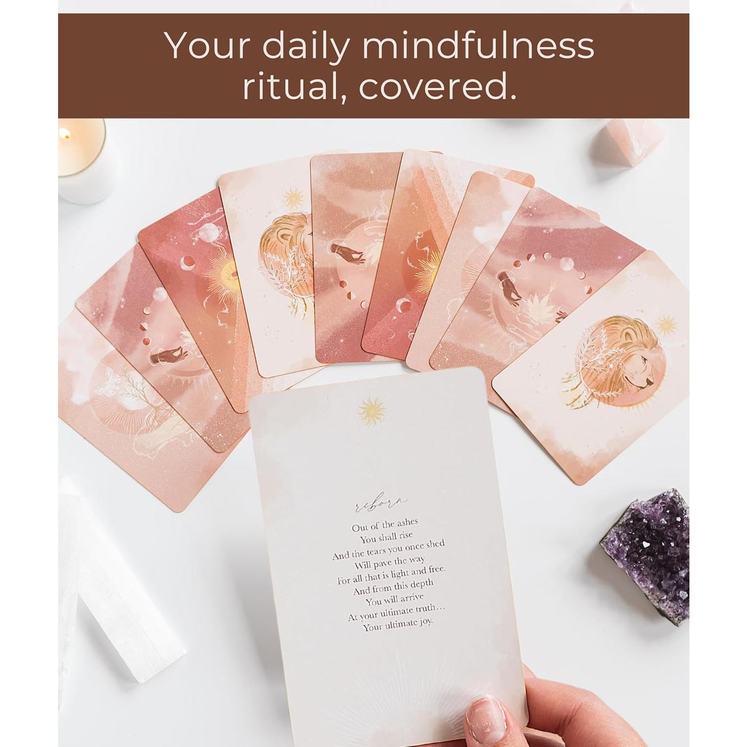Tarjetas de Afirmaciones Positivas THE MINDFUL COLLECTIVE - 36 Cartas
