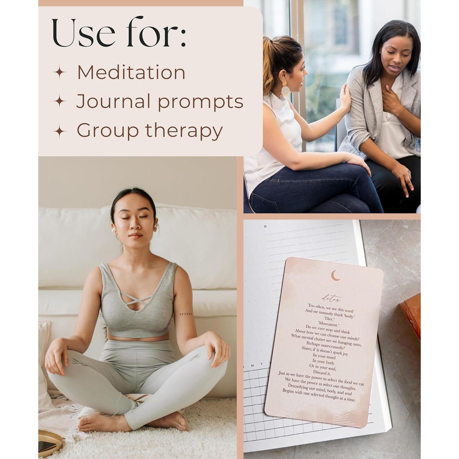 Tarjetas de Afirmaciones Positivas THE MINDFUL COLLECTIVE - 36 Cartas