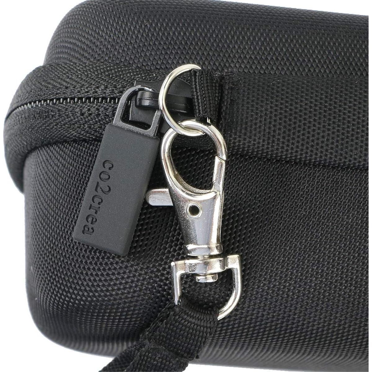 Funda Dura co2CREA para Cámara Fujifilm Instax Mini Liplay Negra