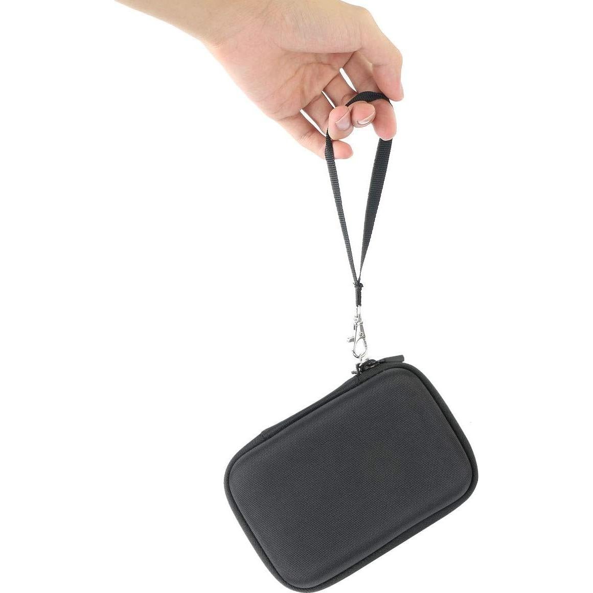 Funda Dura co2CREA para Cámara Fujifilm Instax Mini Liplay Negra