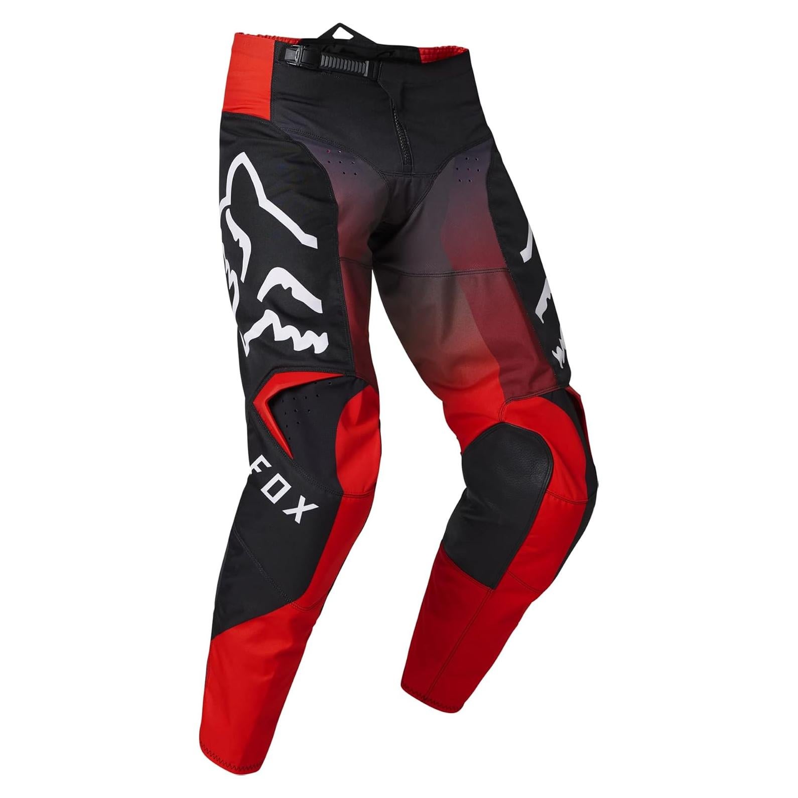Pantalón de Motocross Fox Racing 180 Rojo Fluorescente 26