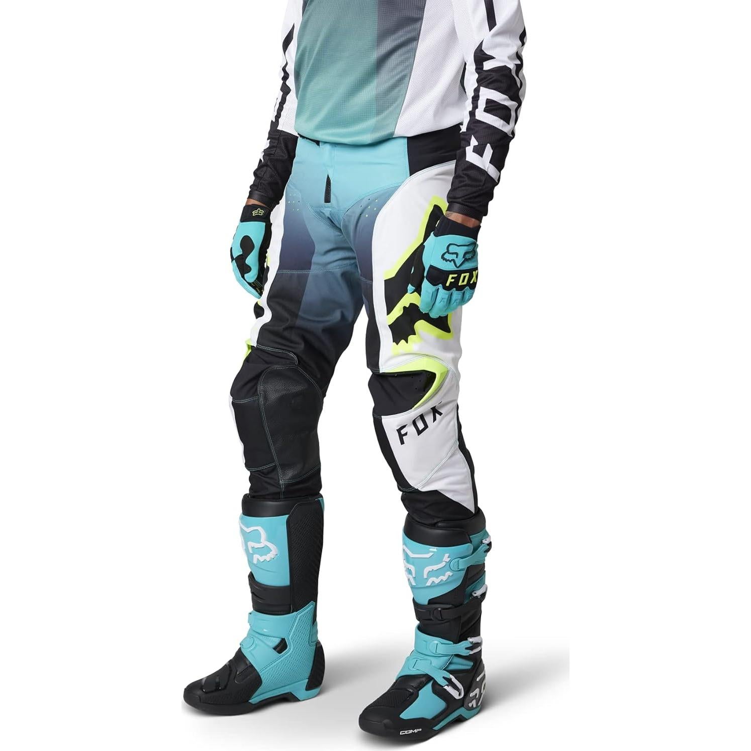 Pantalón de Motocross Fox Racing 180 Teal 26
