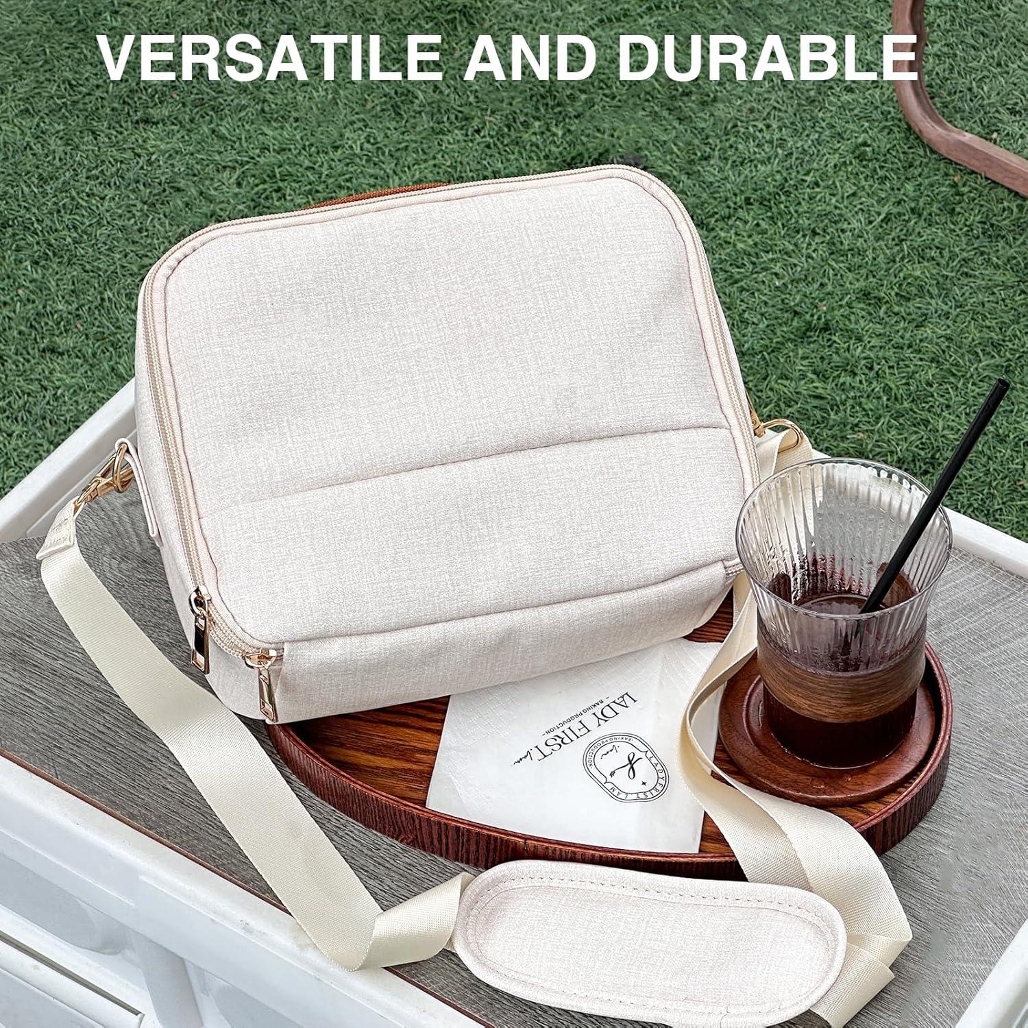 Bolsa Protectora Universal CAIYOULE para Fujifilm Instax Mini y DSLR - Blanca