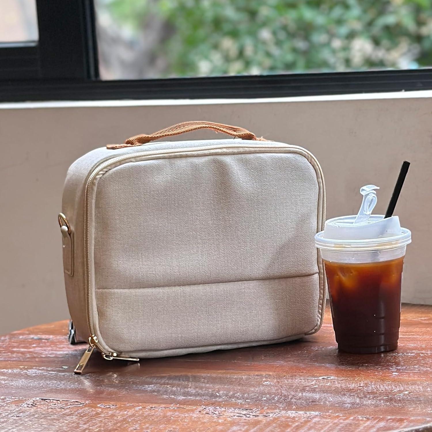 Bolsa Protectora Universal CAIYOULE para Fujifilm Instax Mini y DSLR - Blanca