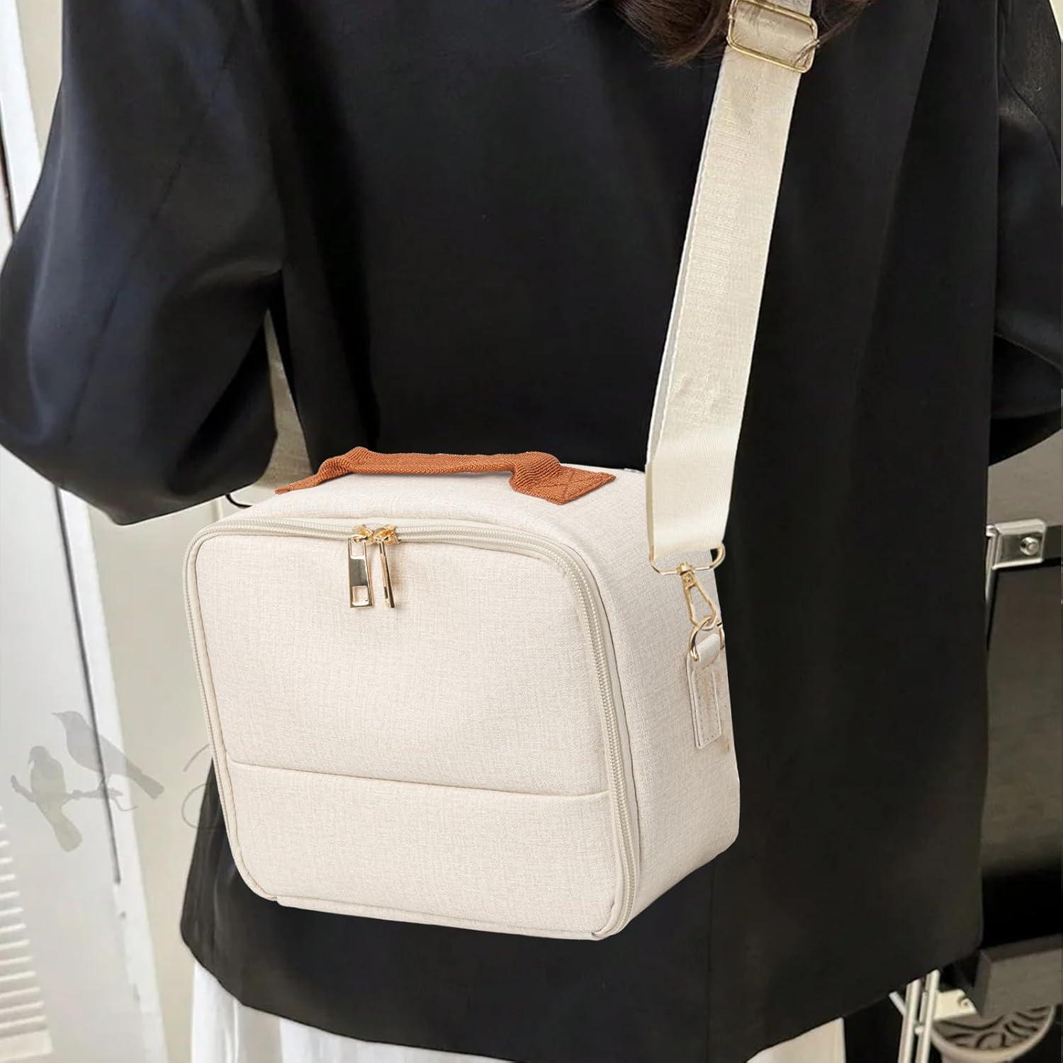 Bolsa Protectora Universal CAIYOULE para Fujifilm Instax Mini y DSLR - Blanca