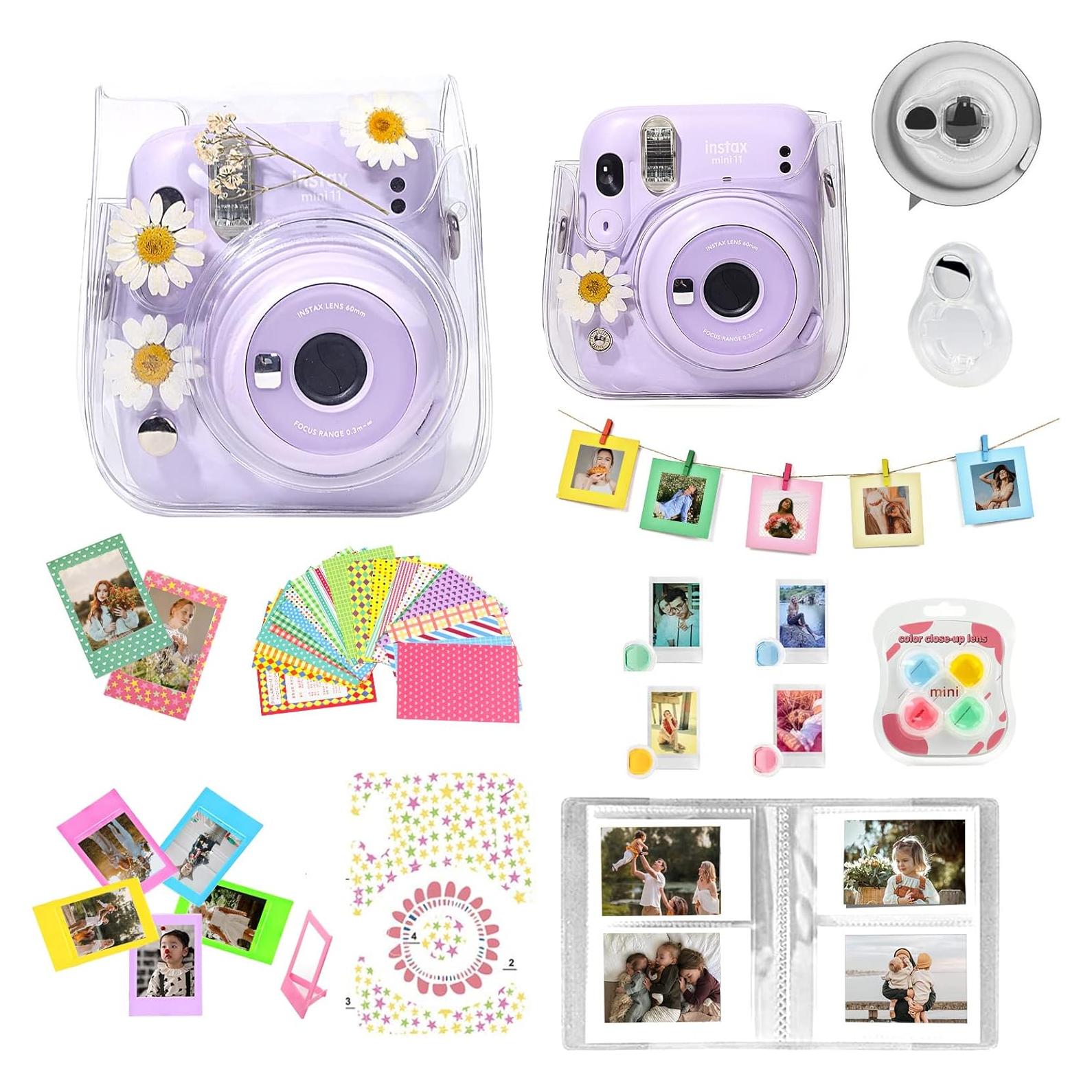 Kit de Accesorios WOGOZAN para Cámara Fujifilm Instax Mini 11