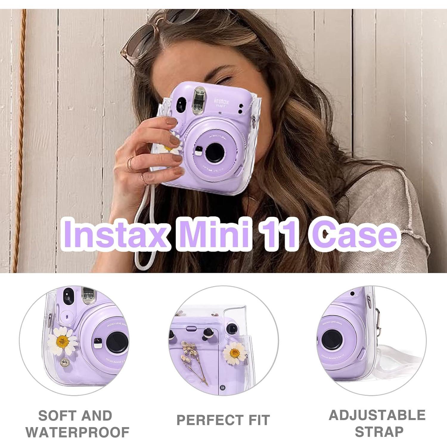 Kit de Accesorios WOGOZAN para Cámara Fujifilm Instax Mini 11