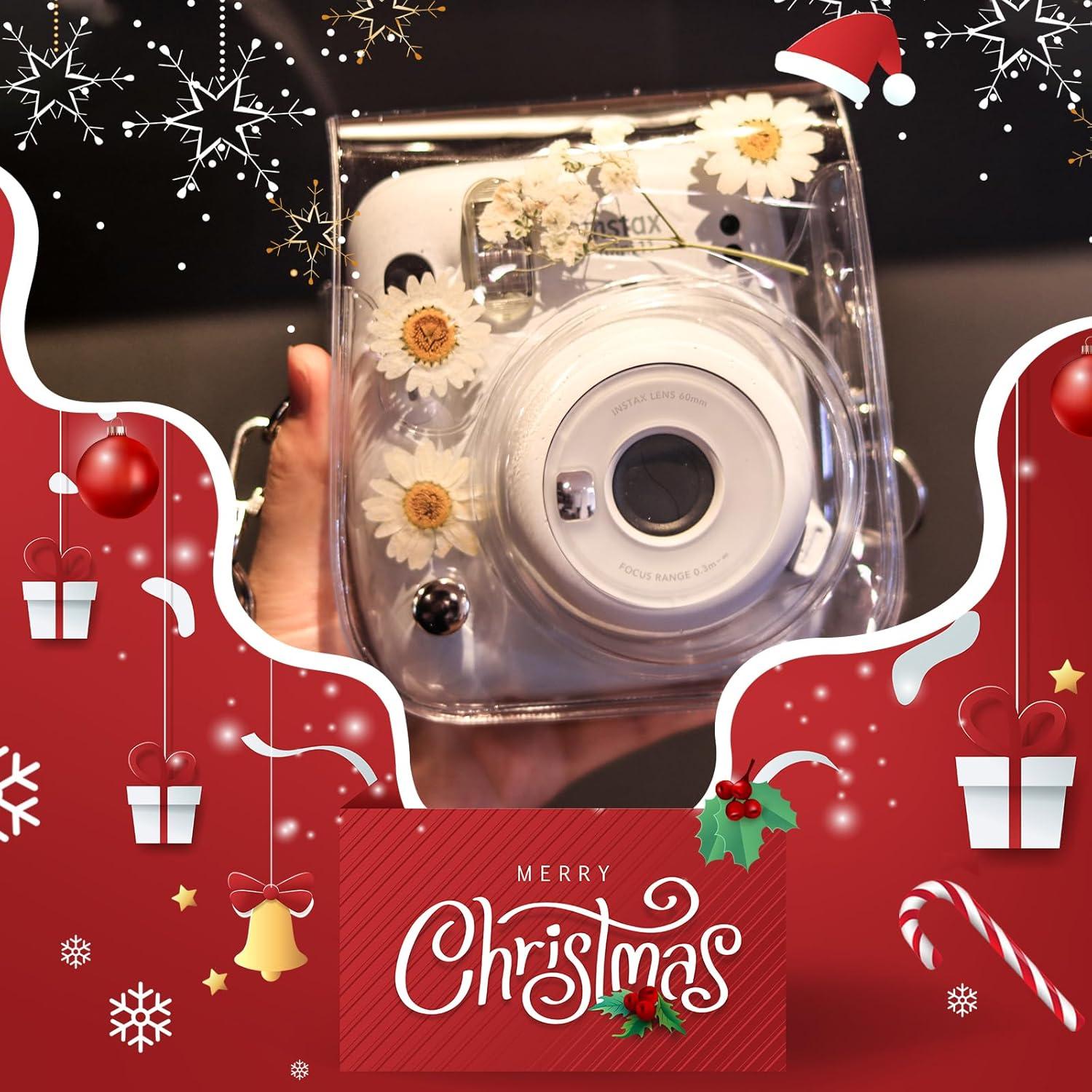 Kit de Accesorios WOGOZAN para Cámara Fujifilm Instax Mini 11