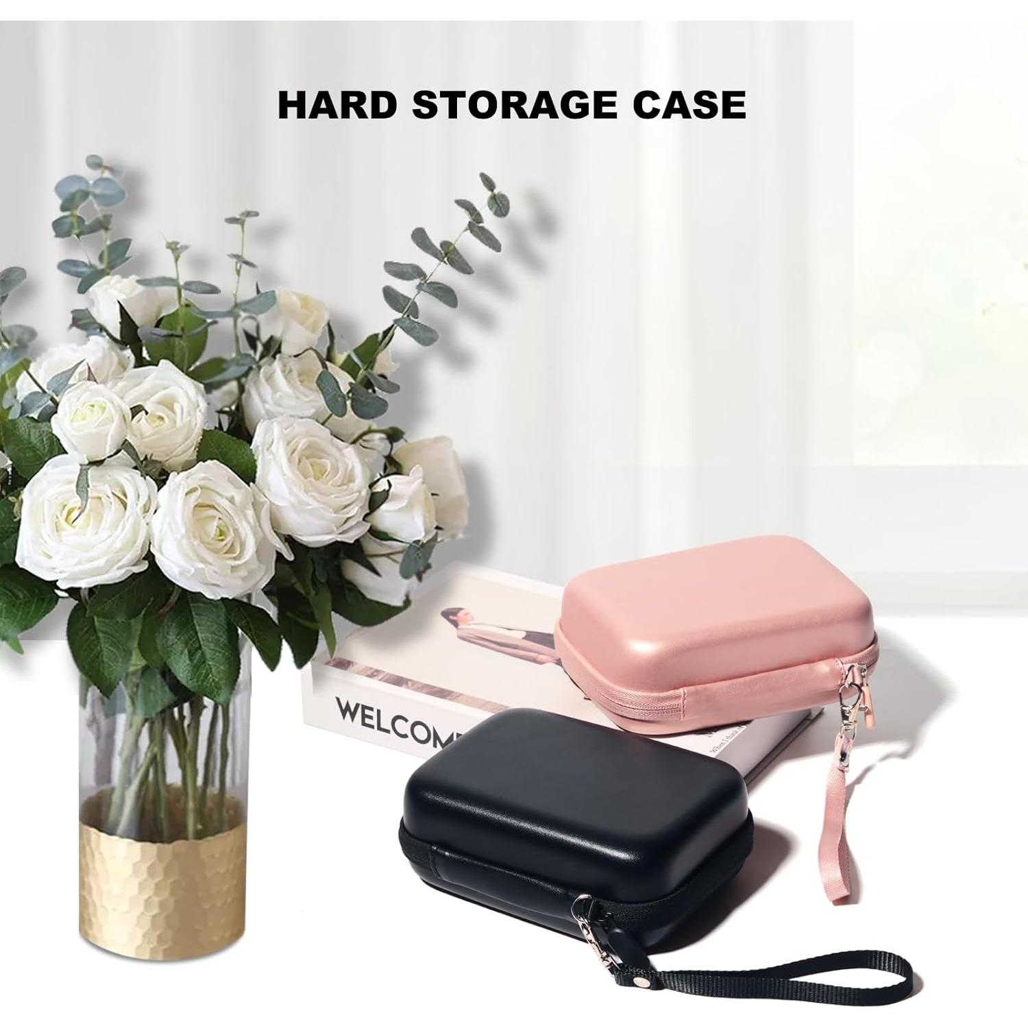 Funda Dura EVA para Cámara Fujifilm Instax Mini EVO Negra