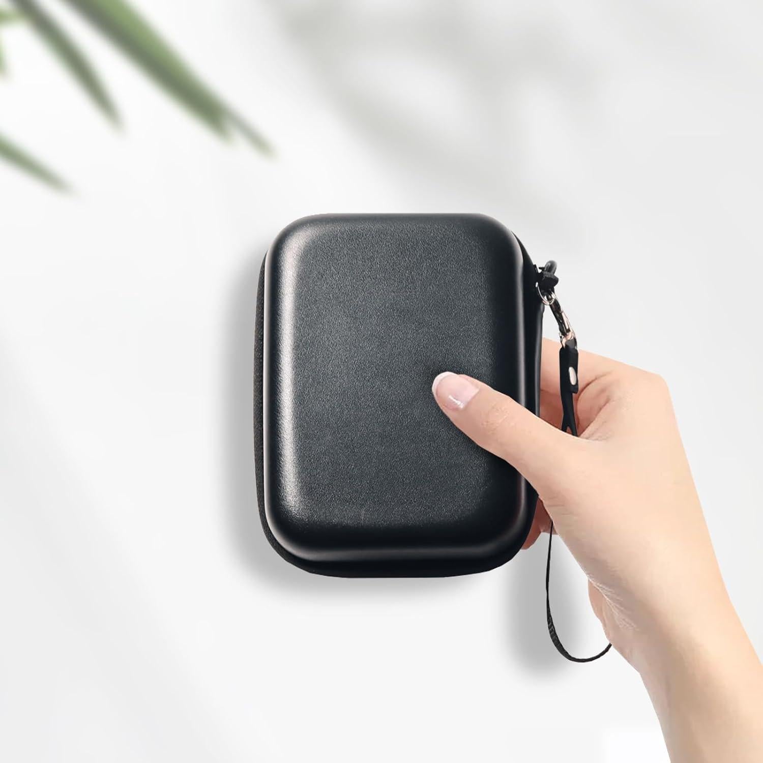 Funda Dura EVA para Cámara Fujifilm Instax Mini EVO Negra