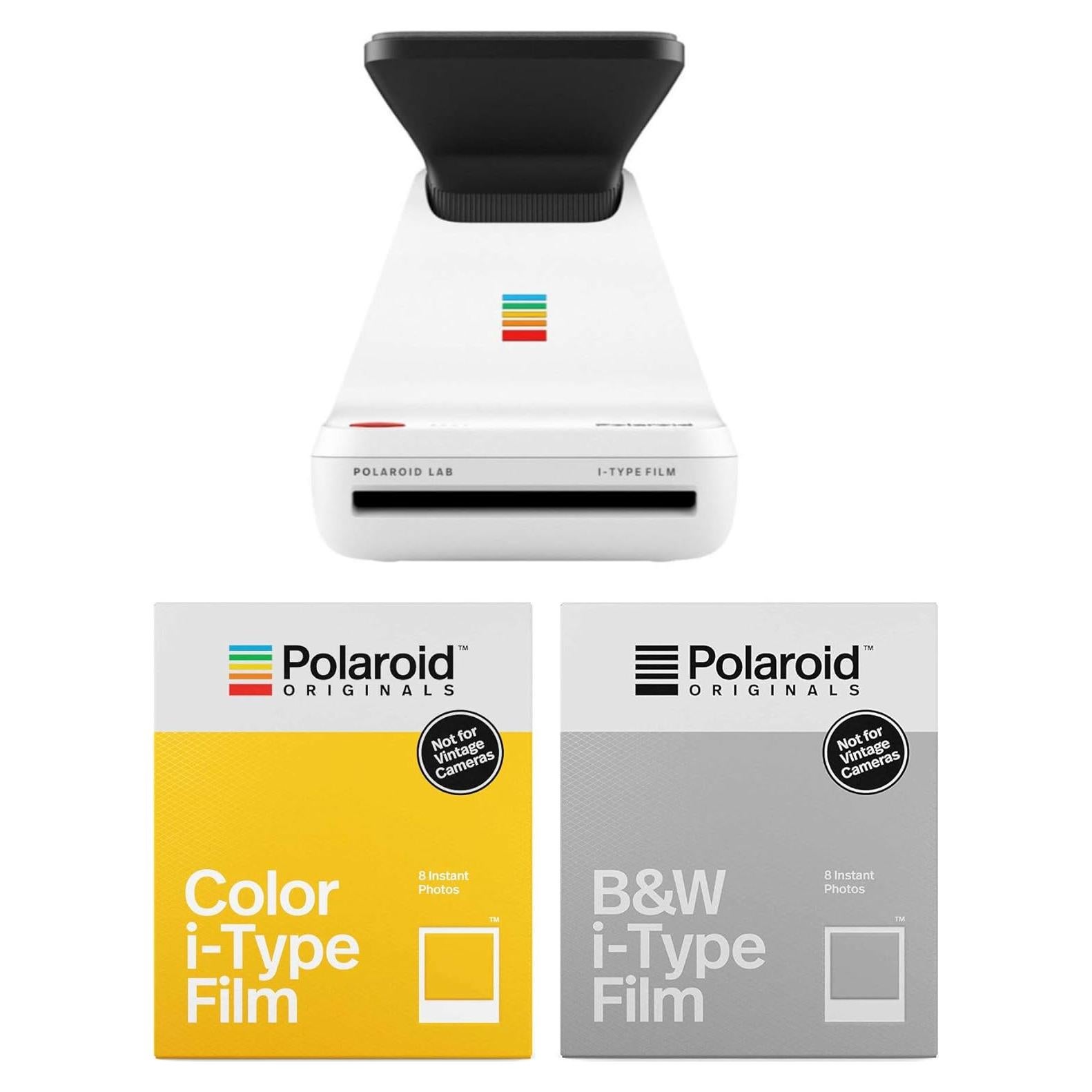 Kit Polaroid Lab Everything Box - Impresora Digital a Analógica