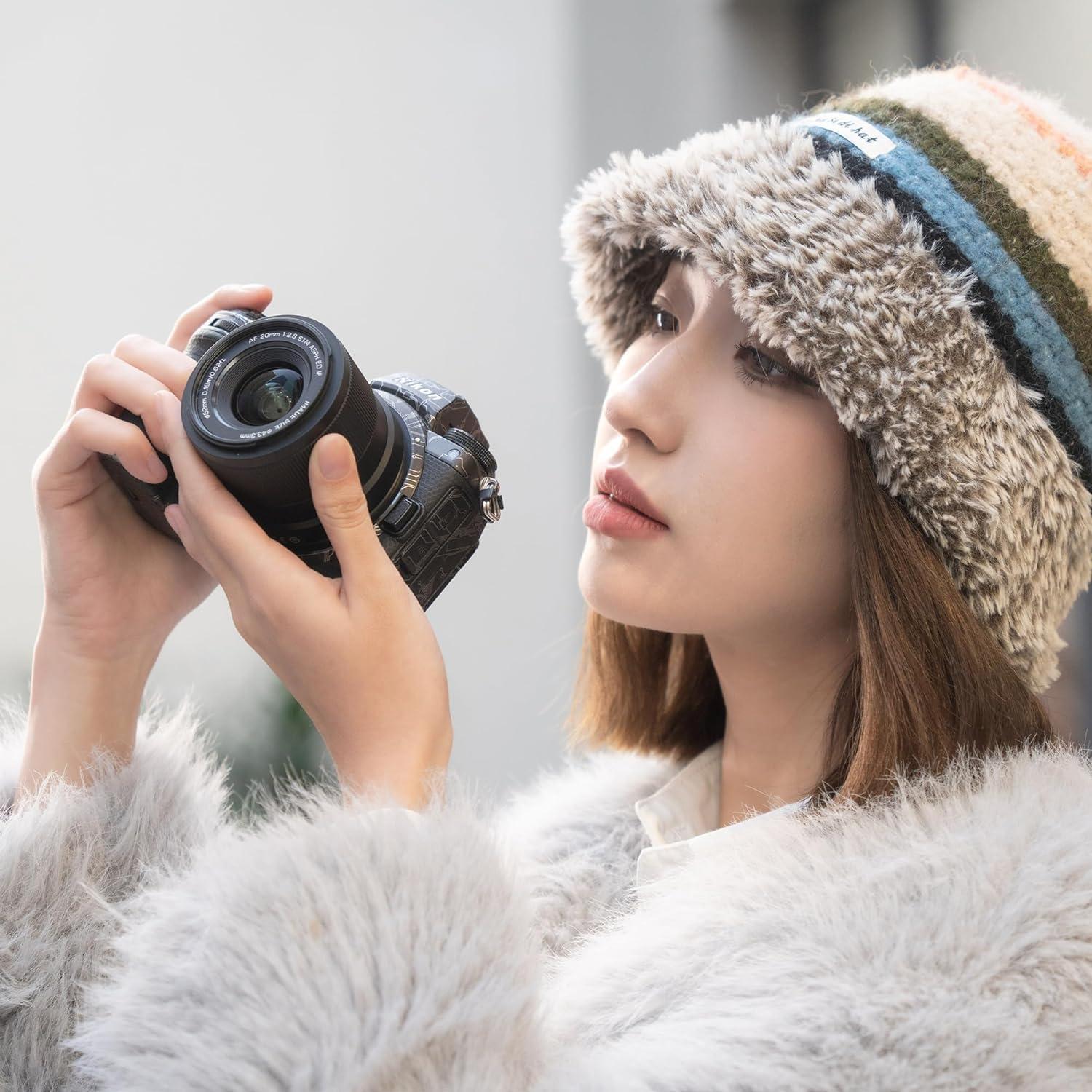 Lente VILTROX 20mm F2.8 Ultra Gran Angular Montura Z Nikon