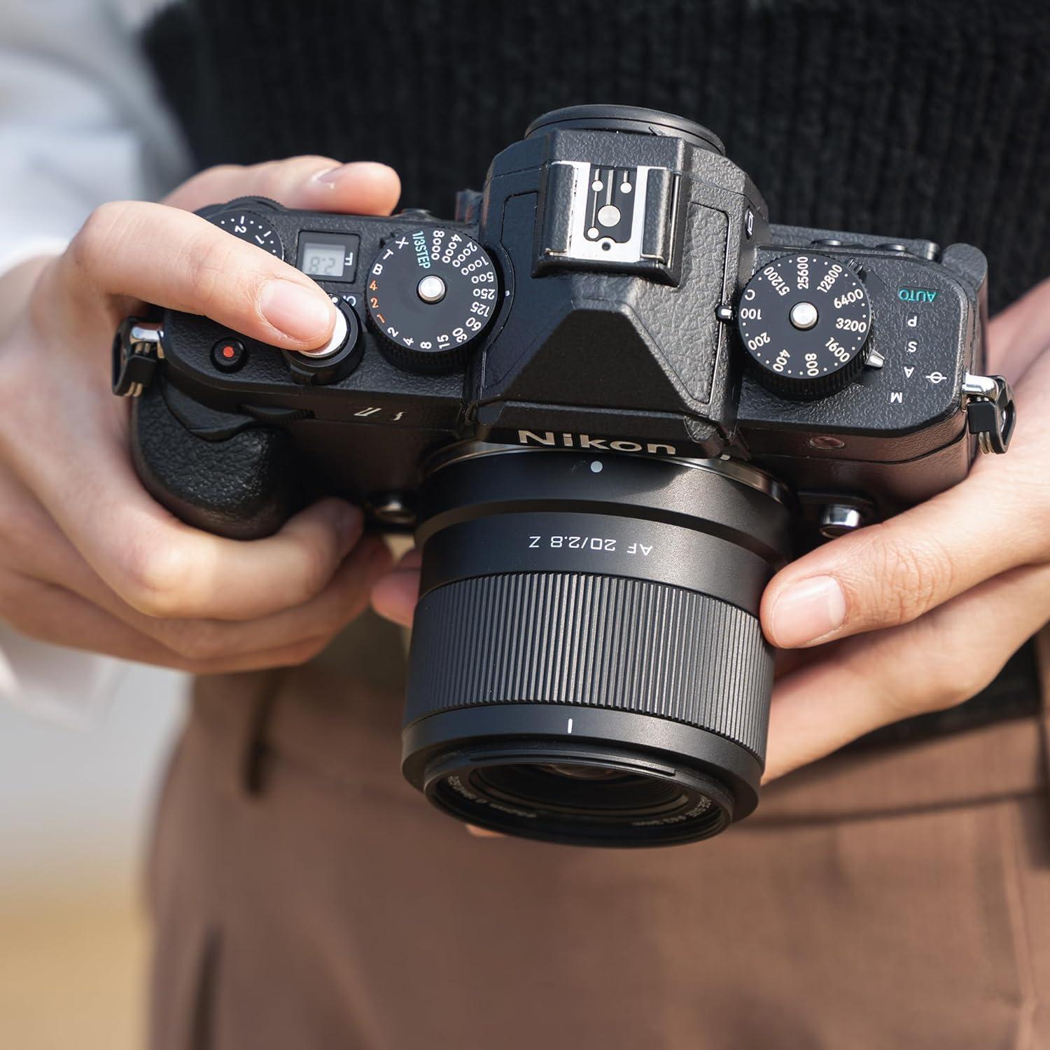 Lente VILTROX 20mm F2.8 Ultra Gran Angular Montura Z Nikon