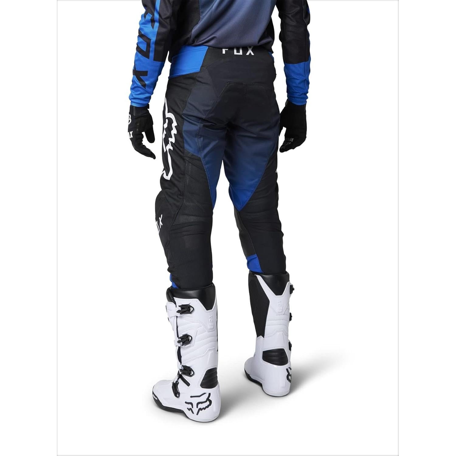 Pantalón de Motocross Fox Racing 180 Azul Talla 26