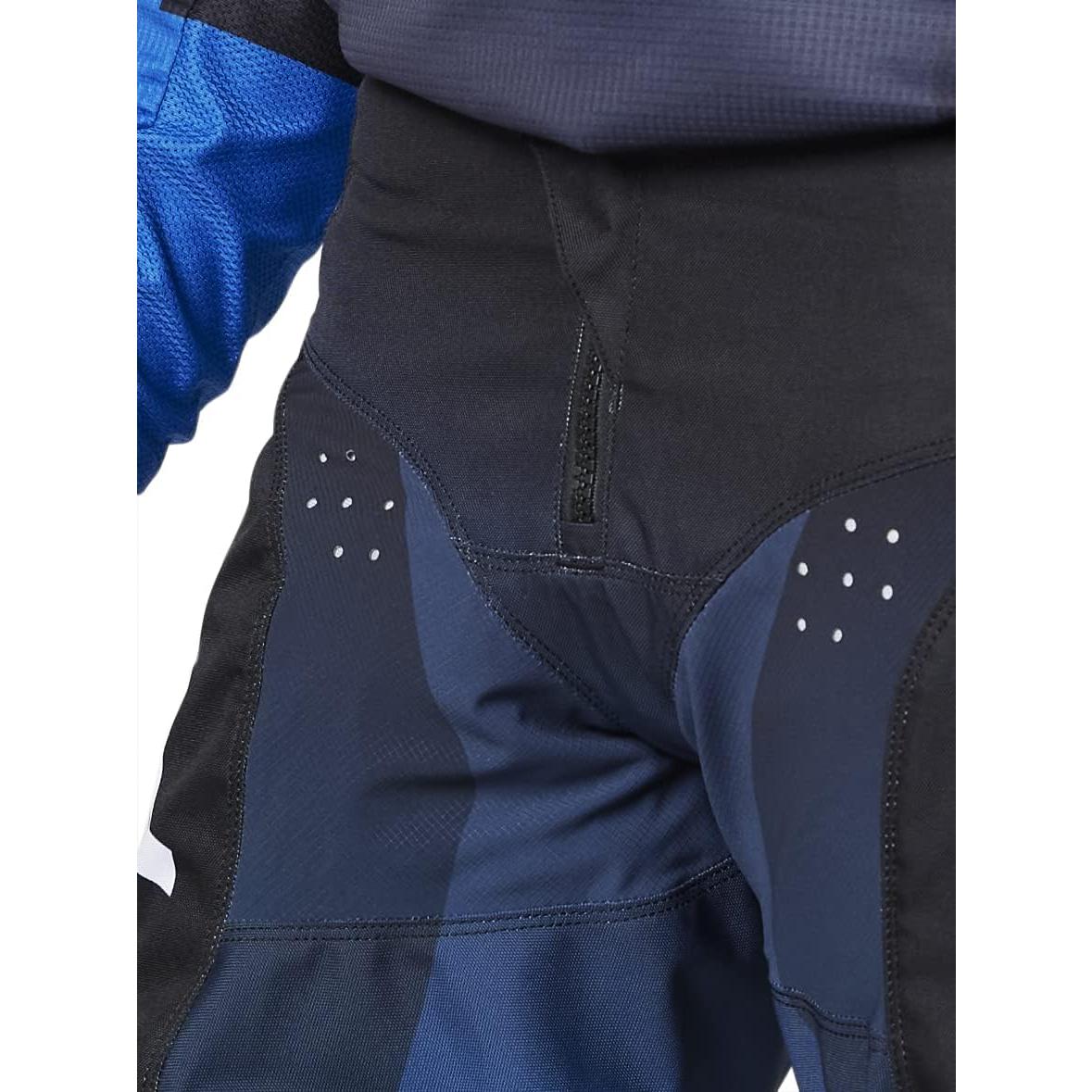 Pantalón de Motocross Fox Racing 180 Azul Talla 26