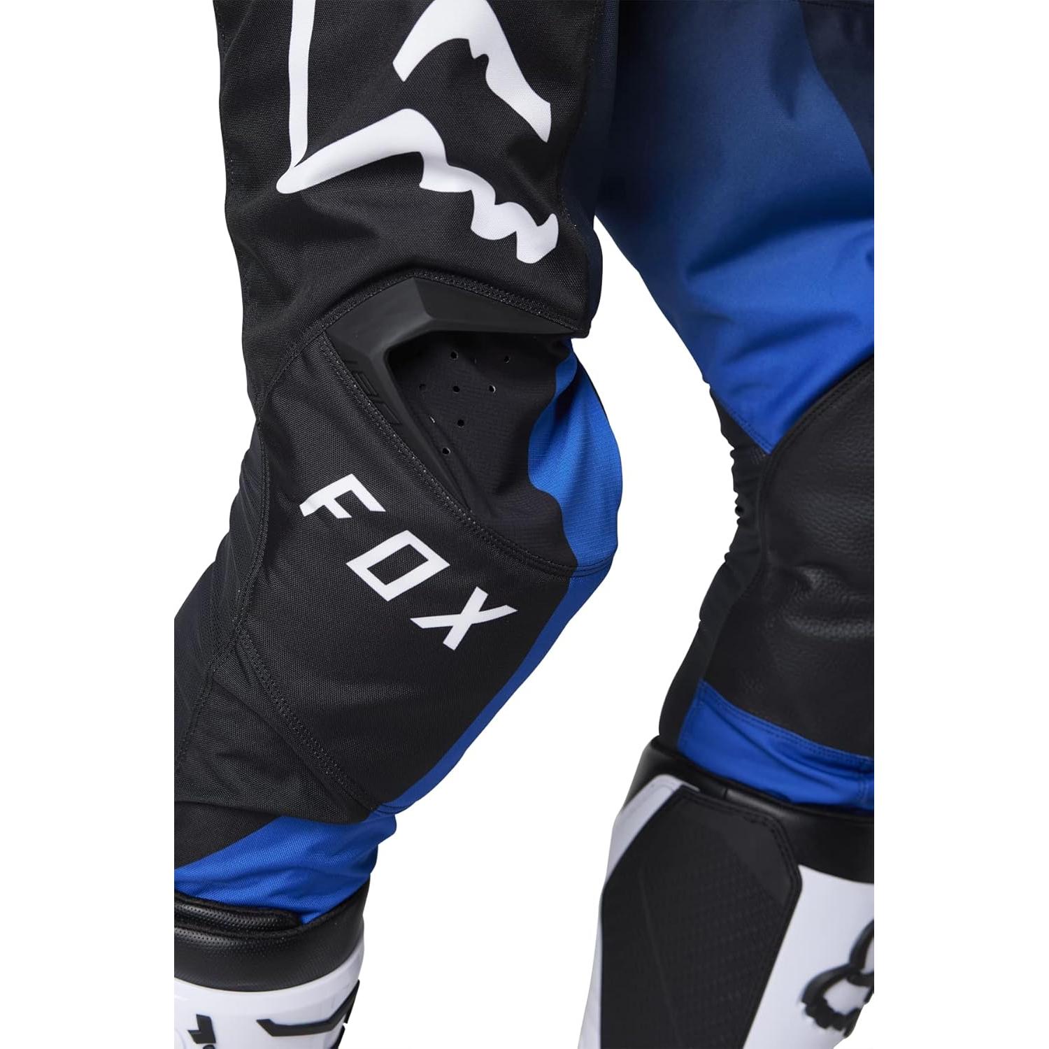 Pantalón de Motocross Fox Racing 180 Azul Talla 26