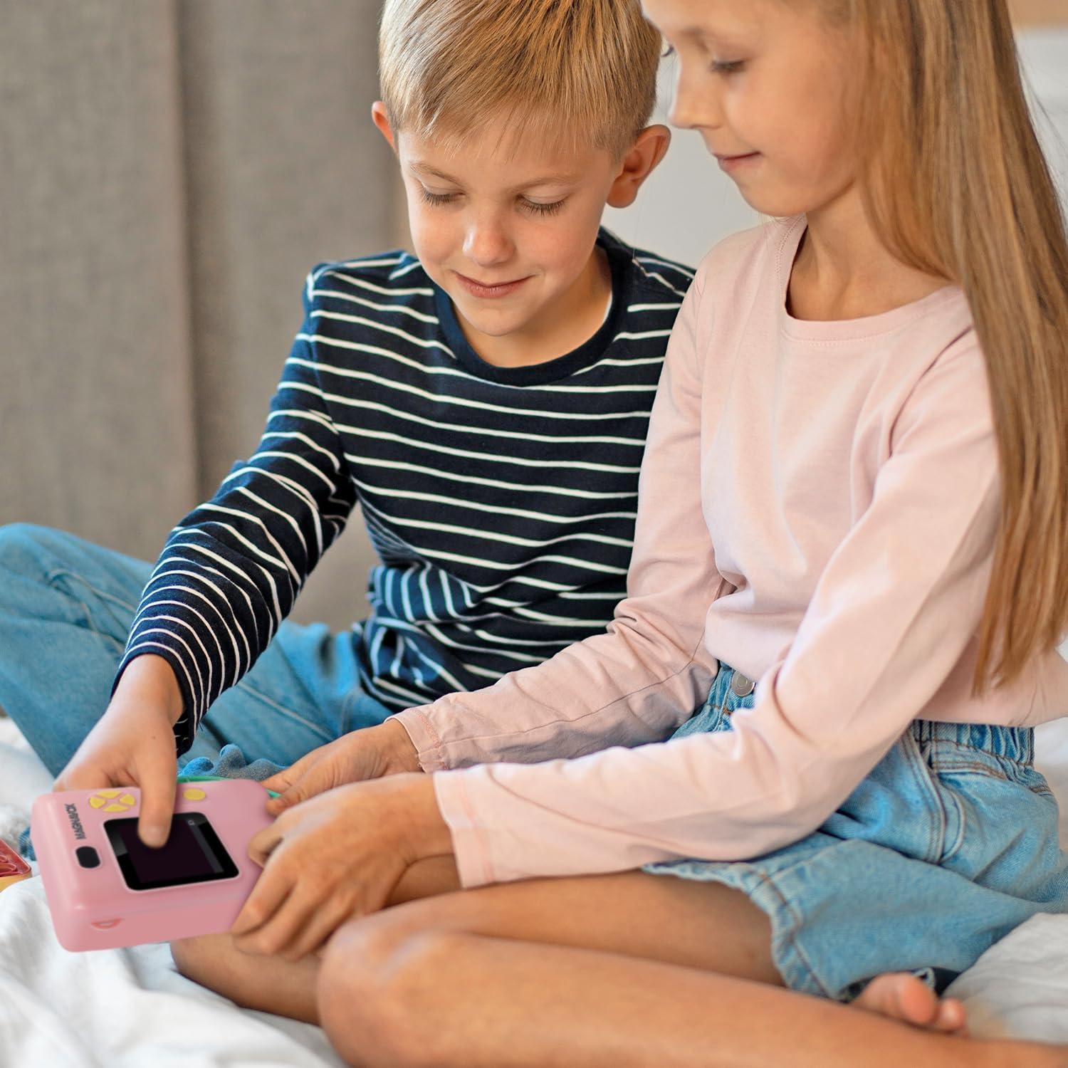 Cámara Digital para Niños Magnavox MCC9063 Rosa 20MP 1080p