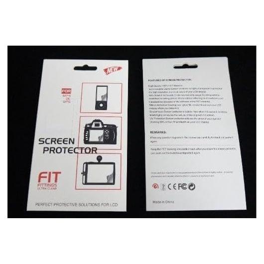 Sello Protector de Pantalla LCD WASHODO 503-0003 para Sony A5000